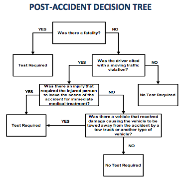 FMCSA Post Accident Tree