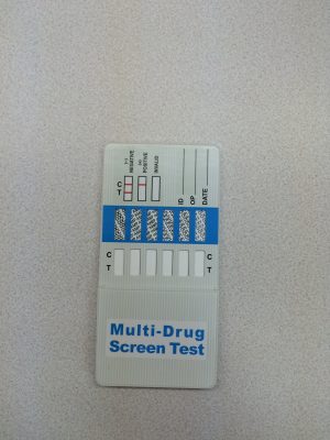 K2/Spice Instant Urine Dip Card