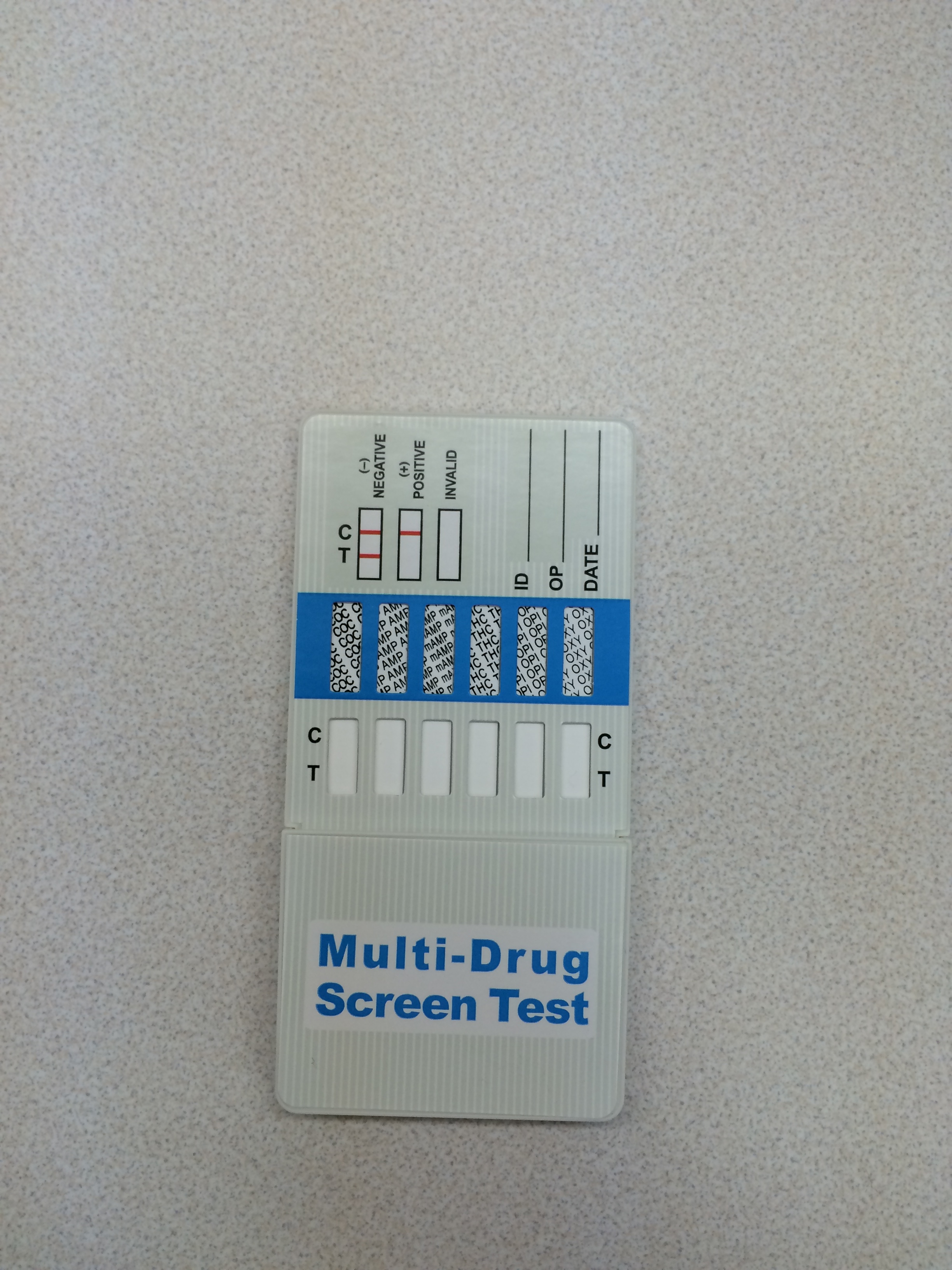 Benzodiazepine Instant Urine Dip Card – MedScreens, Inc